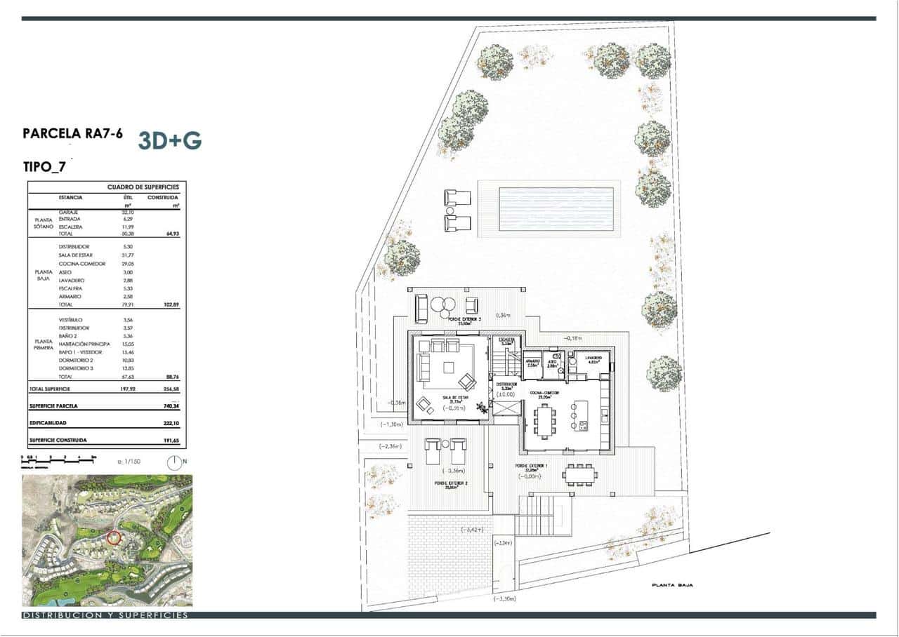 3 soverom Villa til salgs i Mojacar med svømmebasseng - € 995 000 (Ref: 9392262)