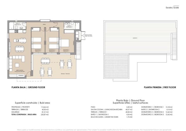 Chalet de 3 habitaciones en Orihuela ciudad, Orihuela en venta con piscina garaje - 469.900 € (Ref: 9392264)