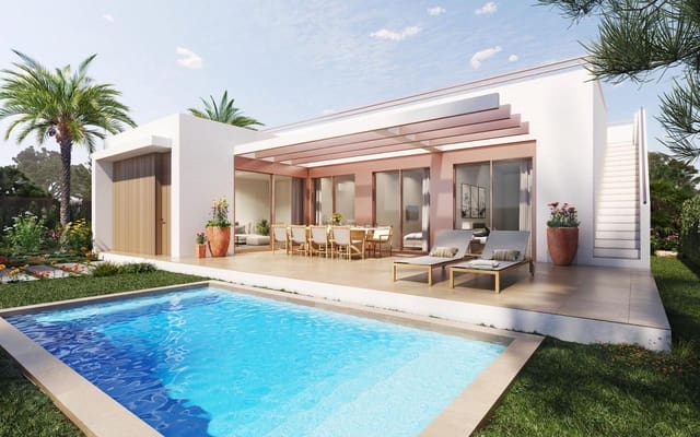 Chalet de 3 habitaciones en Orihuela ciudad, Orihuela en venta con piscina garaje - 469.900 € (Ref: 9392264)