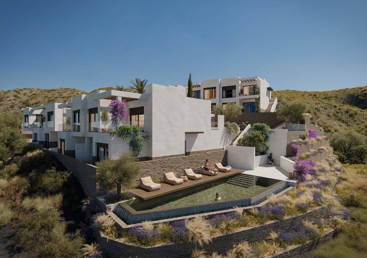 2 soverom Penthouse til salgs i Mojacar med svømmebasseng - € 385 000 (Ref: 9392274)
