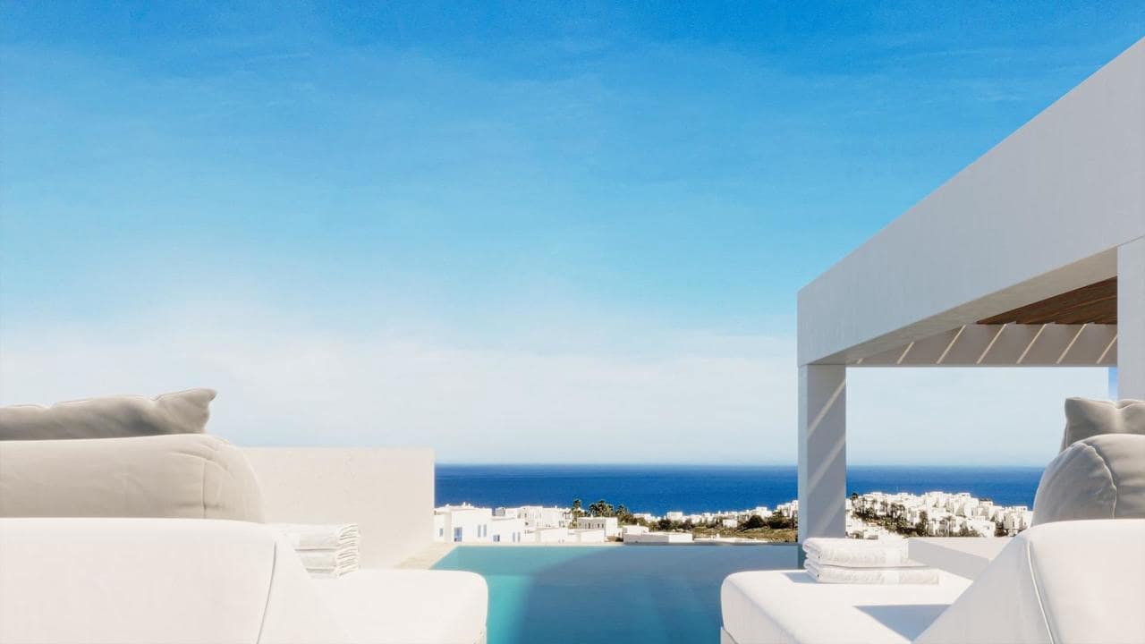 2 soverom Penthouse til salgs i Mojacar med svømmebasseng - € 385 000 (Ref: 9392274)