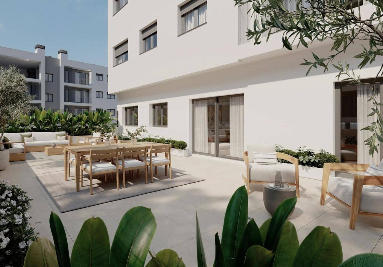 2 soverom Penthouse til salgs i Alicante by med svømmebasseng - € 258 500 (Ref: 9392277)