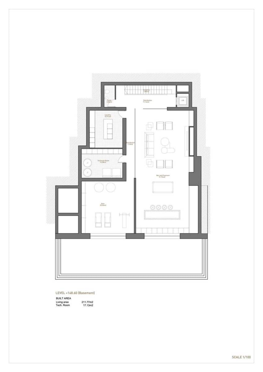 4 soverom Villa til salgs i Benissa med svømmebasseng - € 4 250 000 (Ref: 9392278)