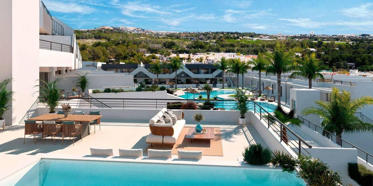 1 sovrum Lägenhet till salu i Alfaz del Pi / L'Alfas del Pi med pool - 243 000 € (Ref: 9392282)