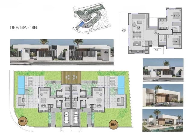 2 soverom Villa til salgs i El Campello med svømmebasseng - € 560 000 (Ref: 9392290)