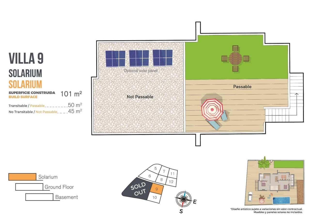 4 quarto Moradia para venda em Finestrat com piscina - 650 000 € (Ref: 9392295)