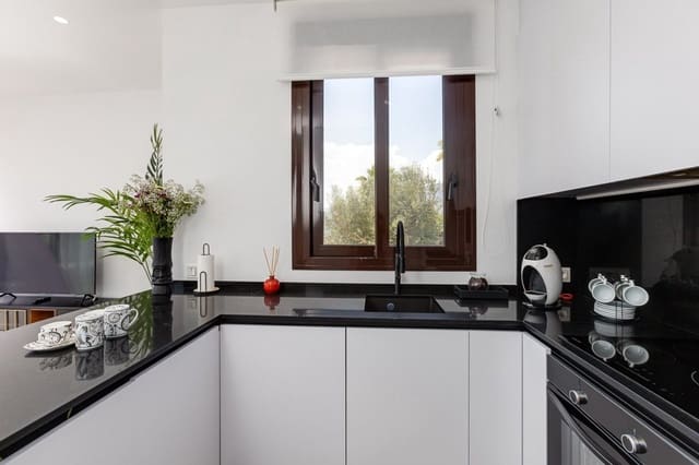 3 Zimmer Villa zu verkaufen in Finestrat Pueblo, Finestrat mit Pool - 675.000 € (Ref: 9392297)