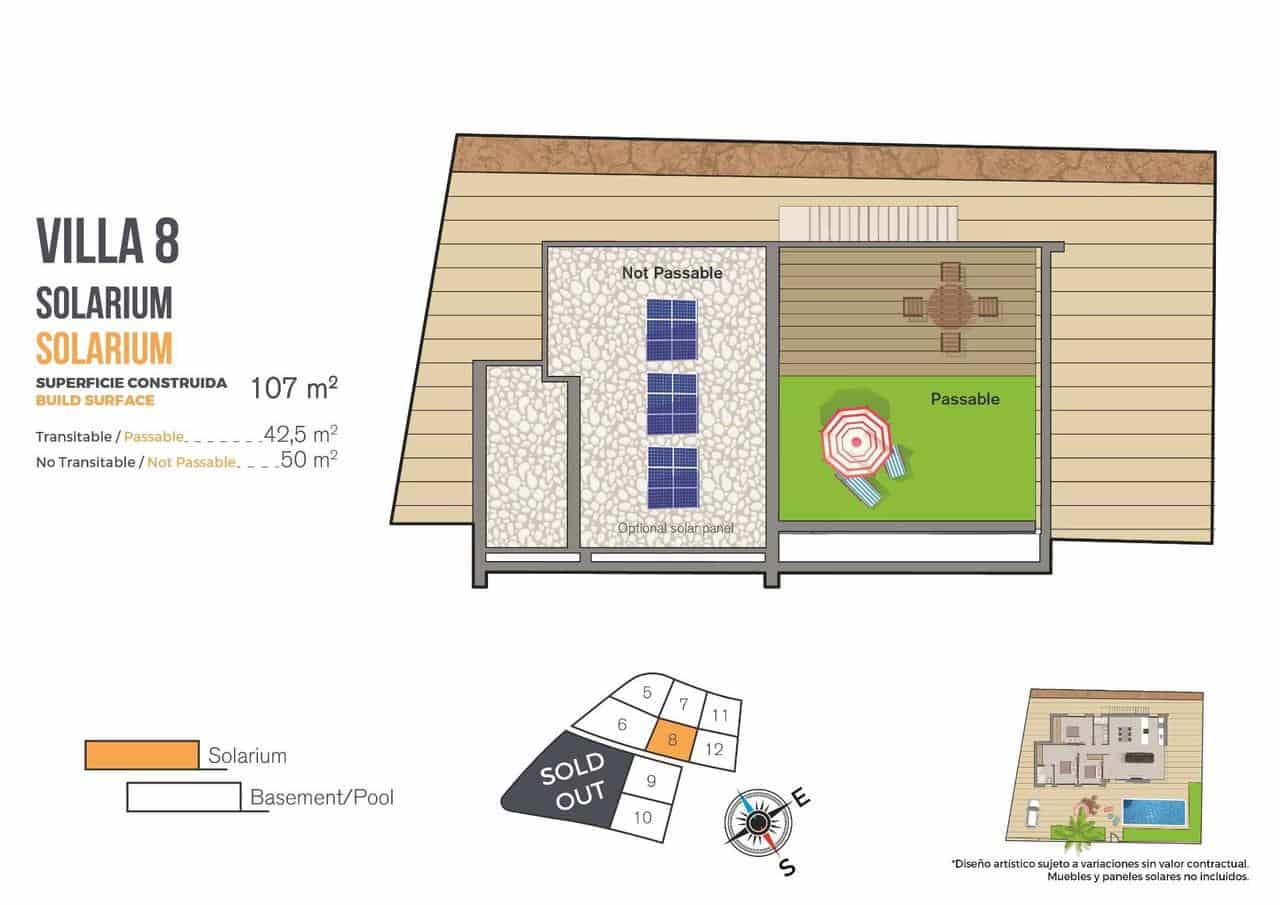3 Zimmer Villa zu verkaufen in Finestrat mit Pool - 675.000 € (Ref: 9392297)