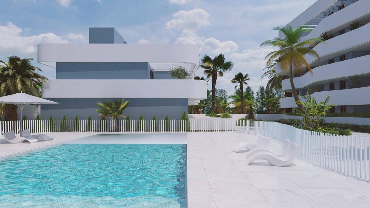 3 soveværelse Byhus til salg i Guardamar del Segura med swimmingpool - € 459.000 (Ref: 9392301)