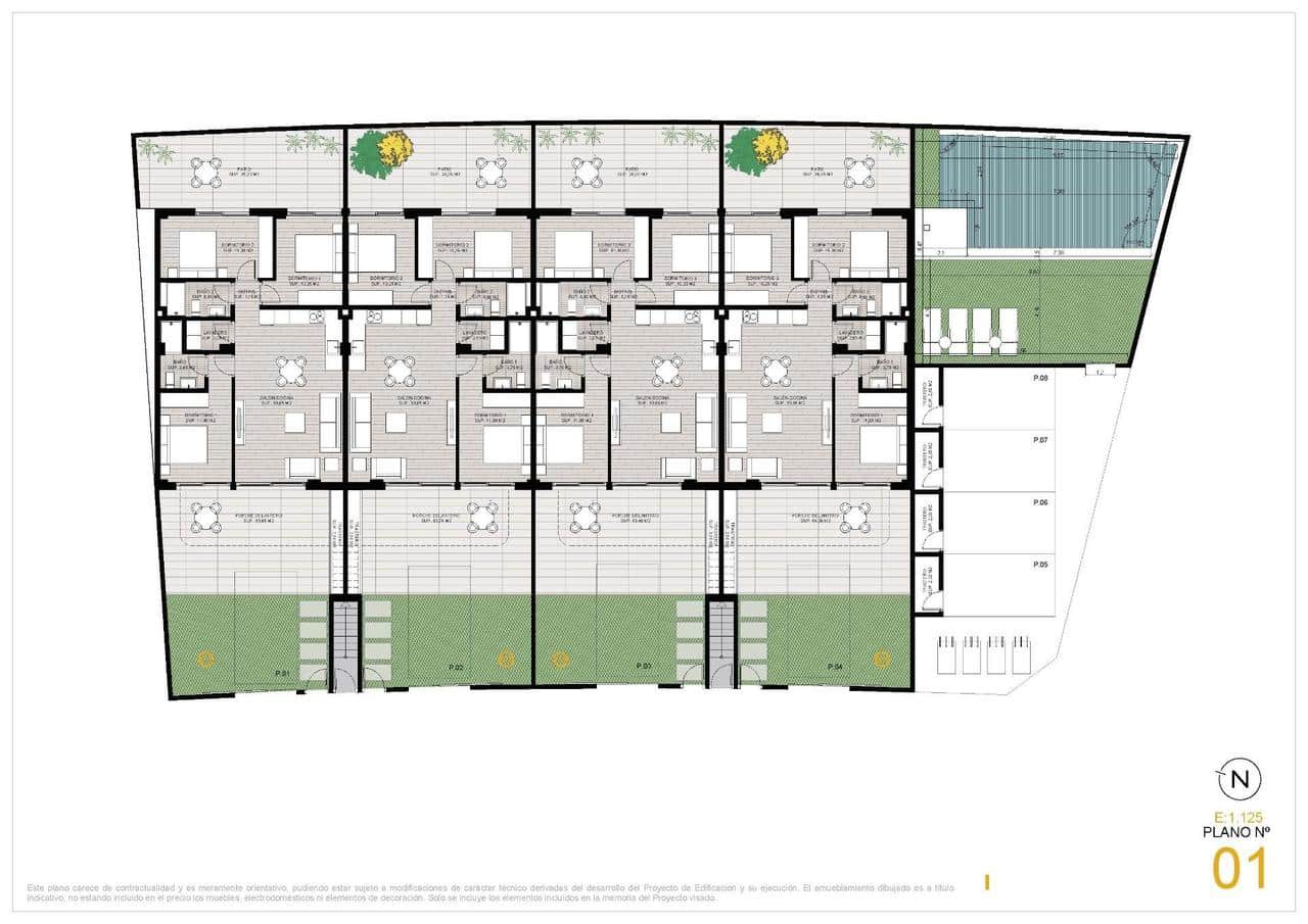 3 soverom Bungalow til salgs i San Pedro del Pinatar med svømmebasseng - € 339 900 (Ref: 9392314)