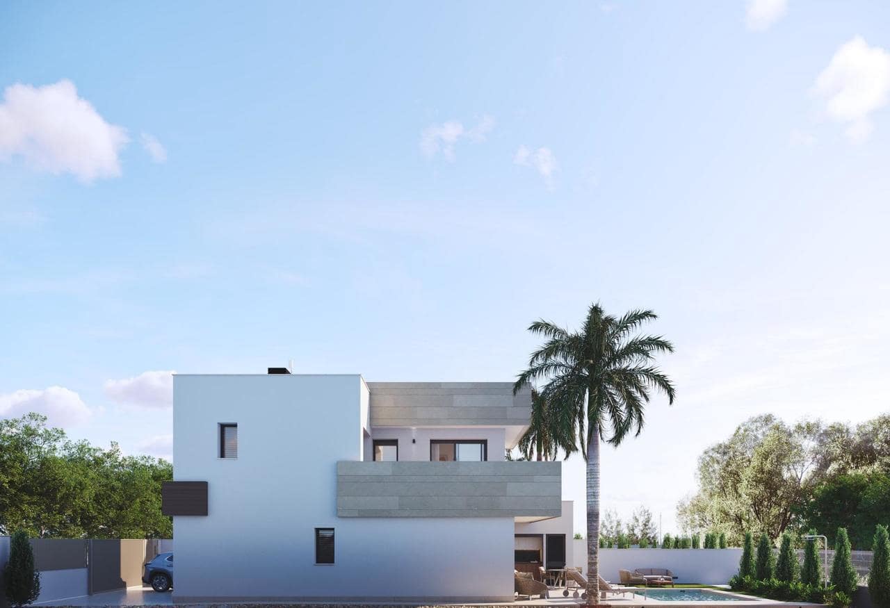 3 soverom Villa til salgs i Santiago de la Ribera med svømmebasseng - € 585 000 (Ref: 9392315)