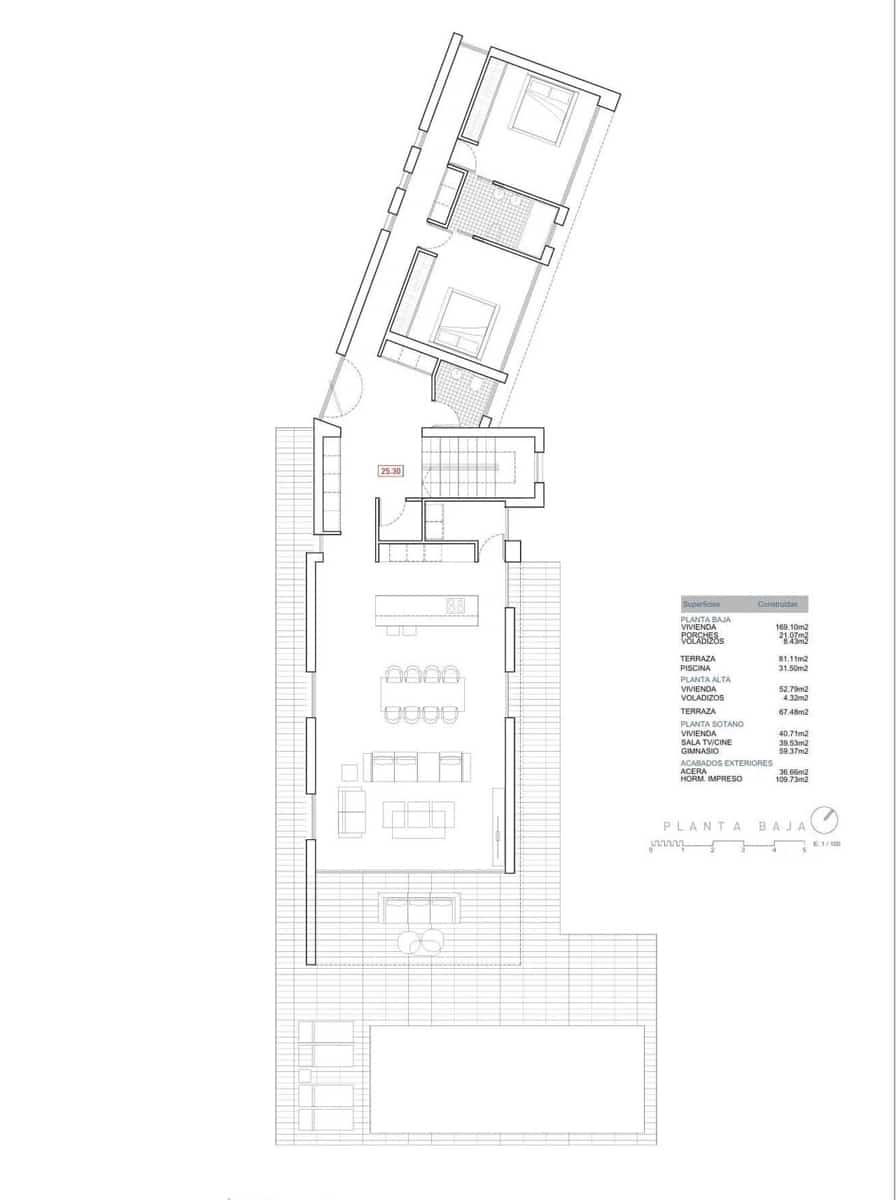 3 soverom Villa til salgs i Moraira med svømmebasseng - € 1 650 000 (Ref: 9392316)