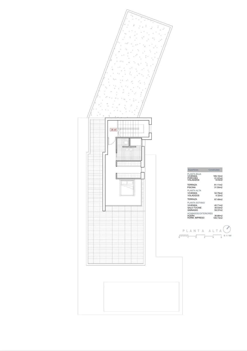 3 soverom Villa til salgs i Moraira med svømmebasseng - € 1 650 000 (Ref: 9392316)