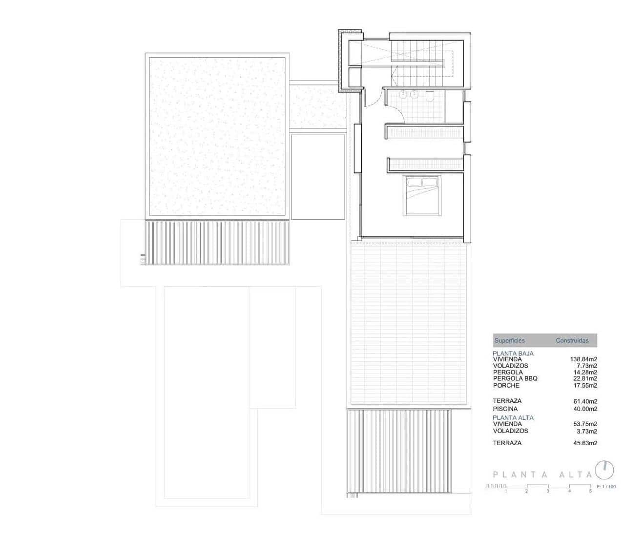 3 soverom Villa til salgs i Javea / Xabia med svømmebasseng - € 1 450 000 (Ref: 9392317)