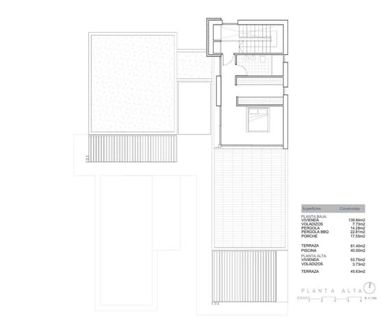 3 chambre Villa/Maison à vendre à Centro ciudad, Javea / Xàbia avec piscine - 1 450 000 € (Ref: 9392317)