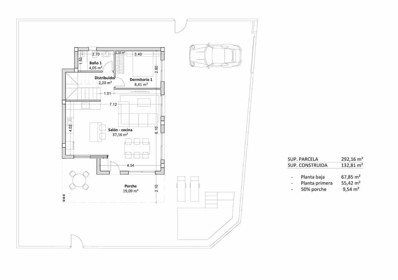 4 soverom Villa til salgs i Pilar de la Horadada med svømmebasseng - € 745 000 (Ref: 9392349)