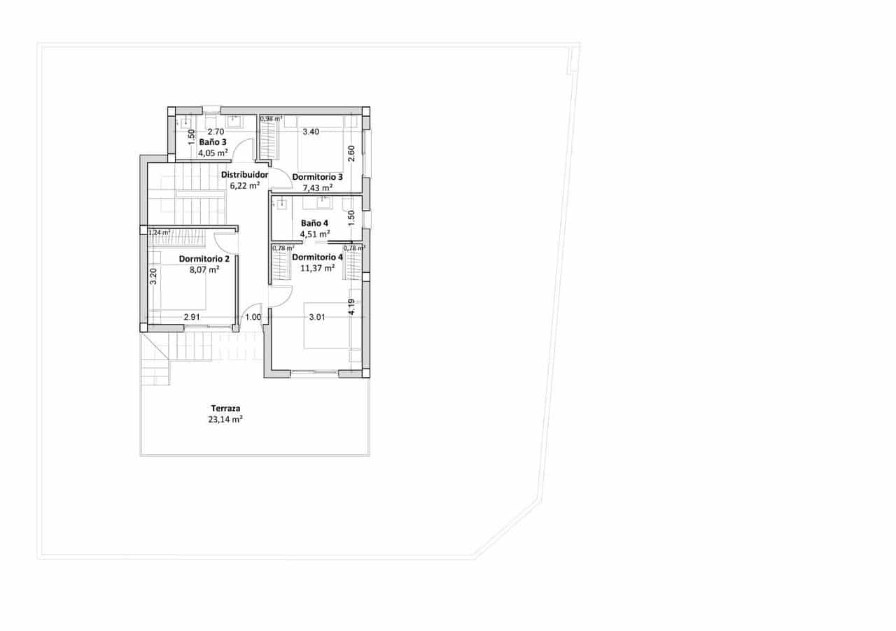 4 soverom Villa til salgs i Pilar de la Horadada med svømmebasseng - € 745 000 (Ref: 9392349)