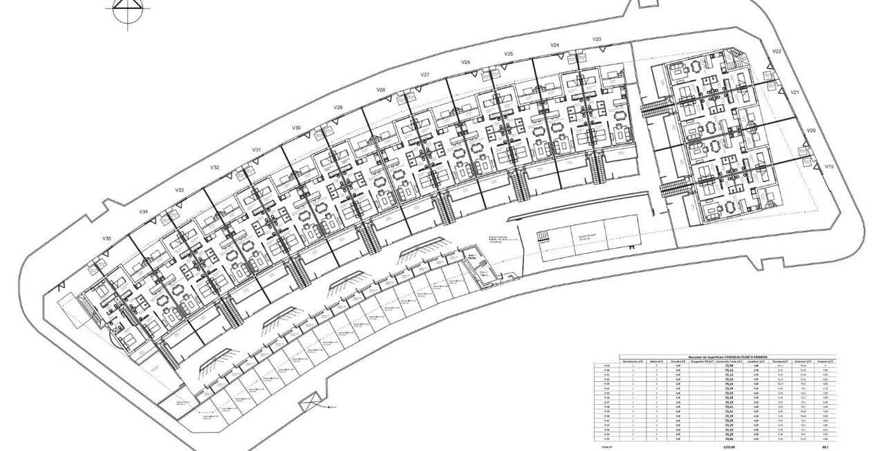 3 sovrum Hus till salu i Pilar de la Horadada med pool - 370 000 € (Ref: 9392351)