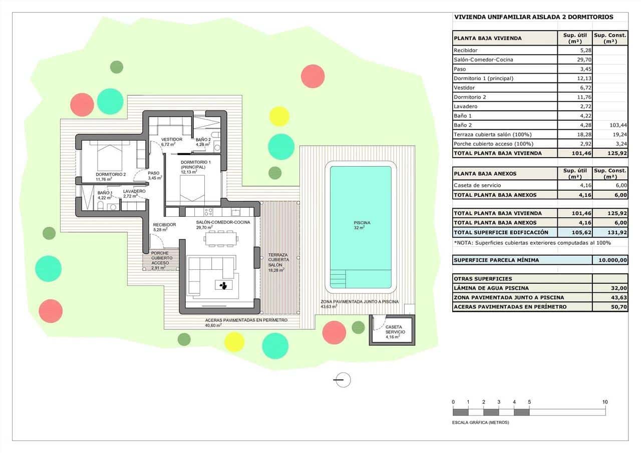 2 camera da letto Villa in vendita in Pinoso con piscina - 330.000 € (Rif: 9392363)