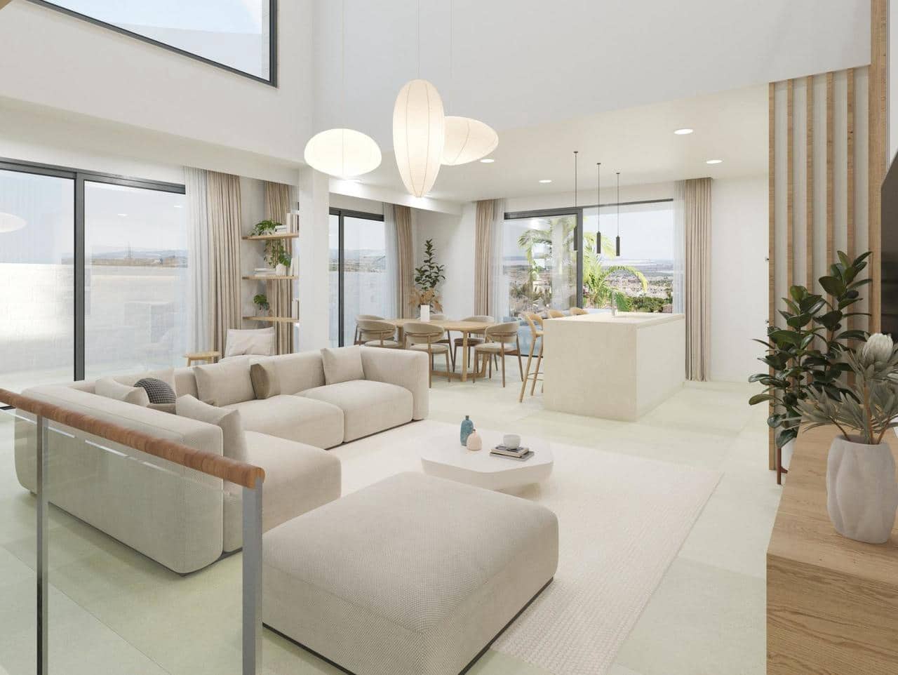 3 sovrum Villa till salu i Ciudad Quesada med pool - 1 050 000 € (Ref: 9392365)