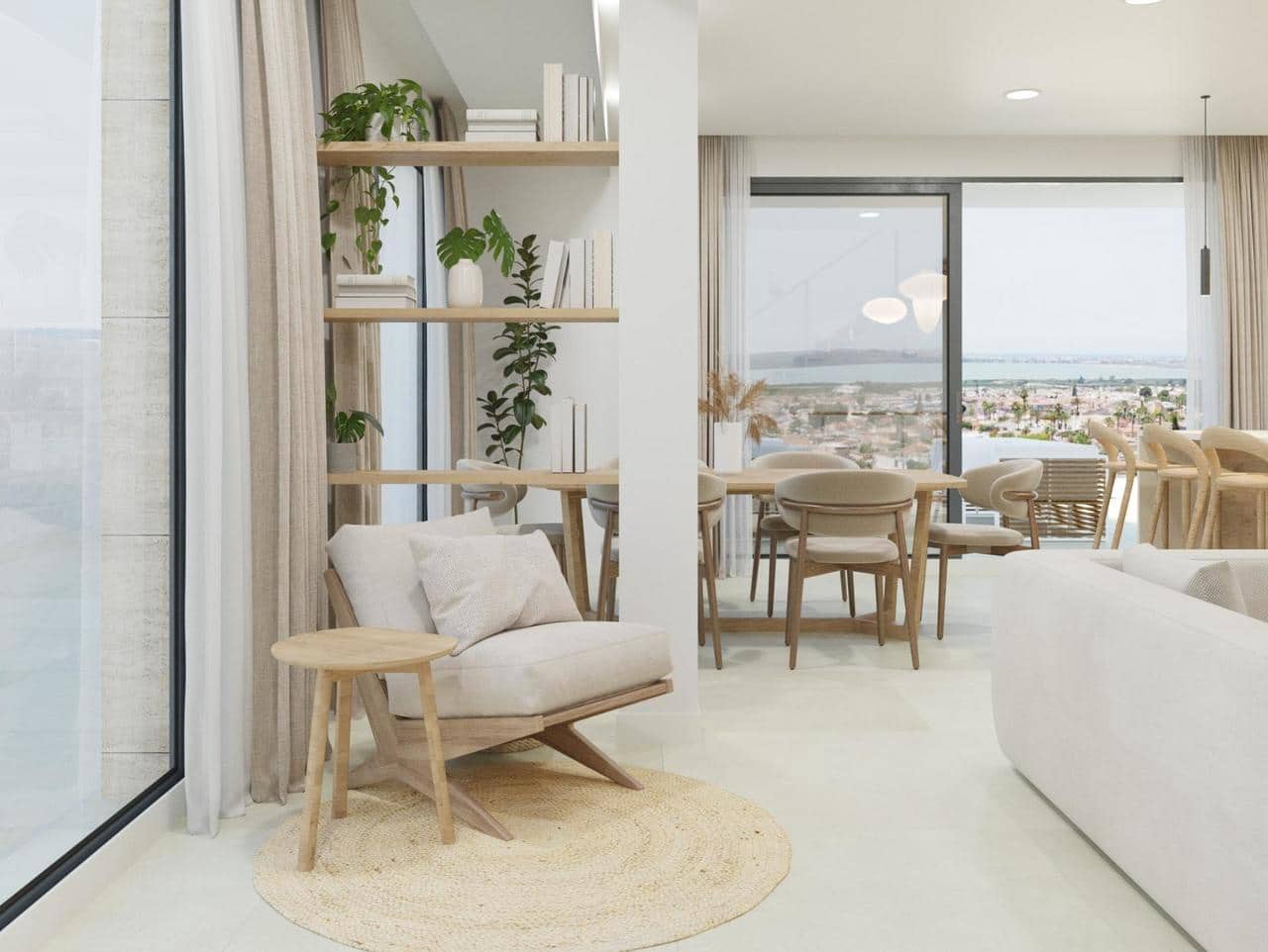 3 sovrum Villa till salu i Ciudad Quesada med pool - 1 050 000 € (Ref: 9392365)