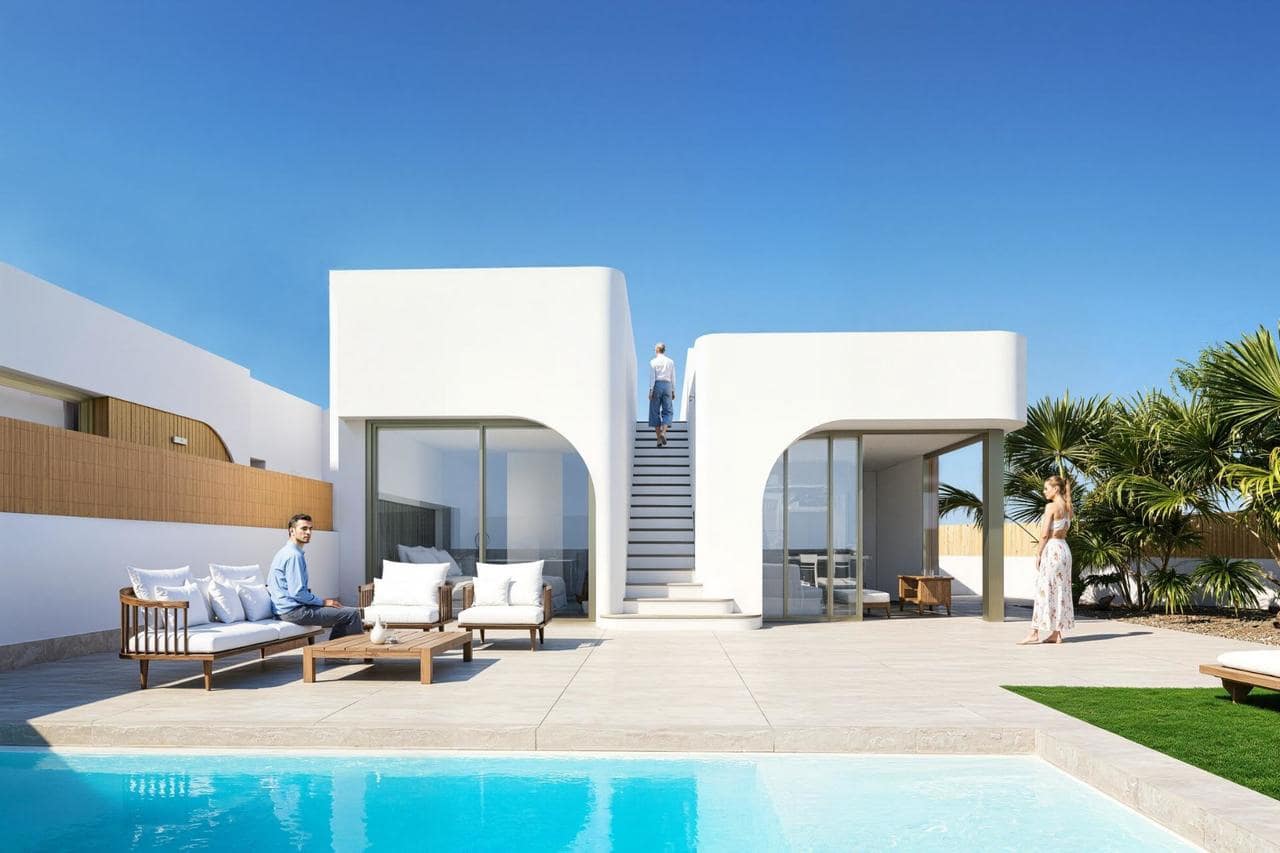 3 soveværelse Villa til salg i Los Alcazares med swimmingpool - € 589.900 (Ref: 9392370)