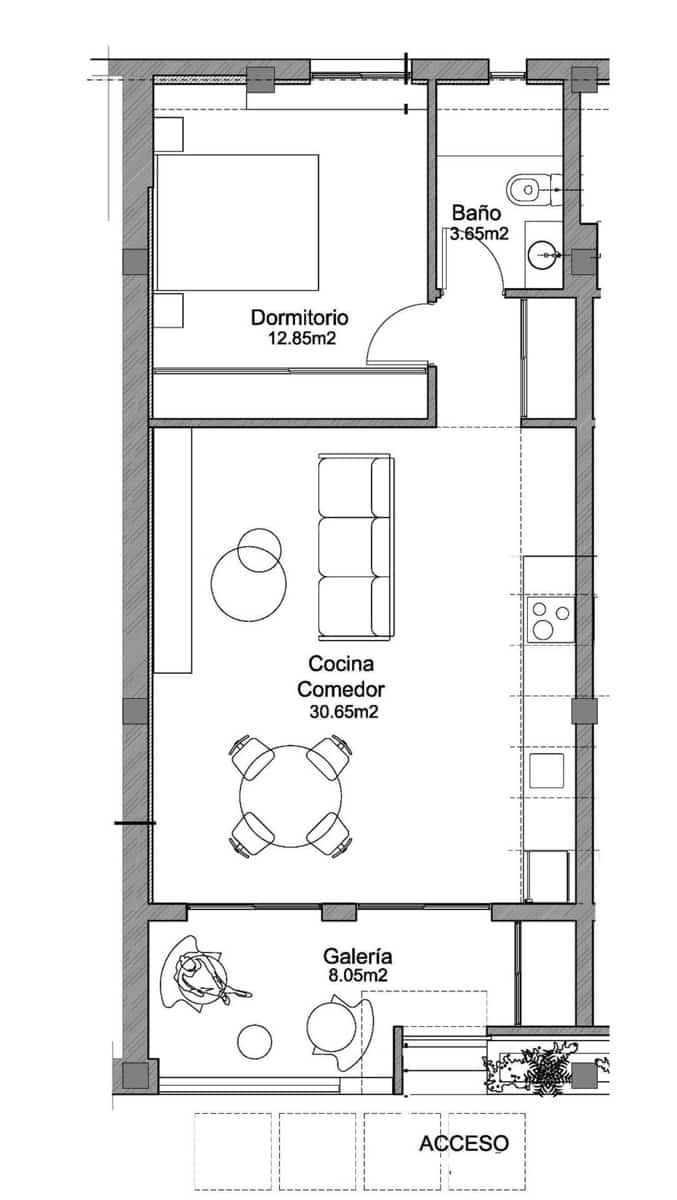1 soverom Leilighet til salgs i Torrevieja - € 168 000 (Ref: 9392379)