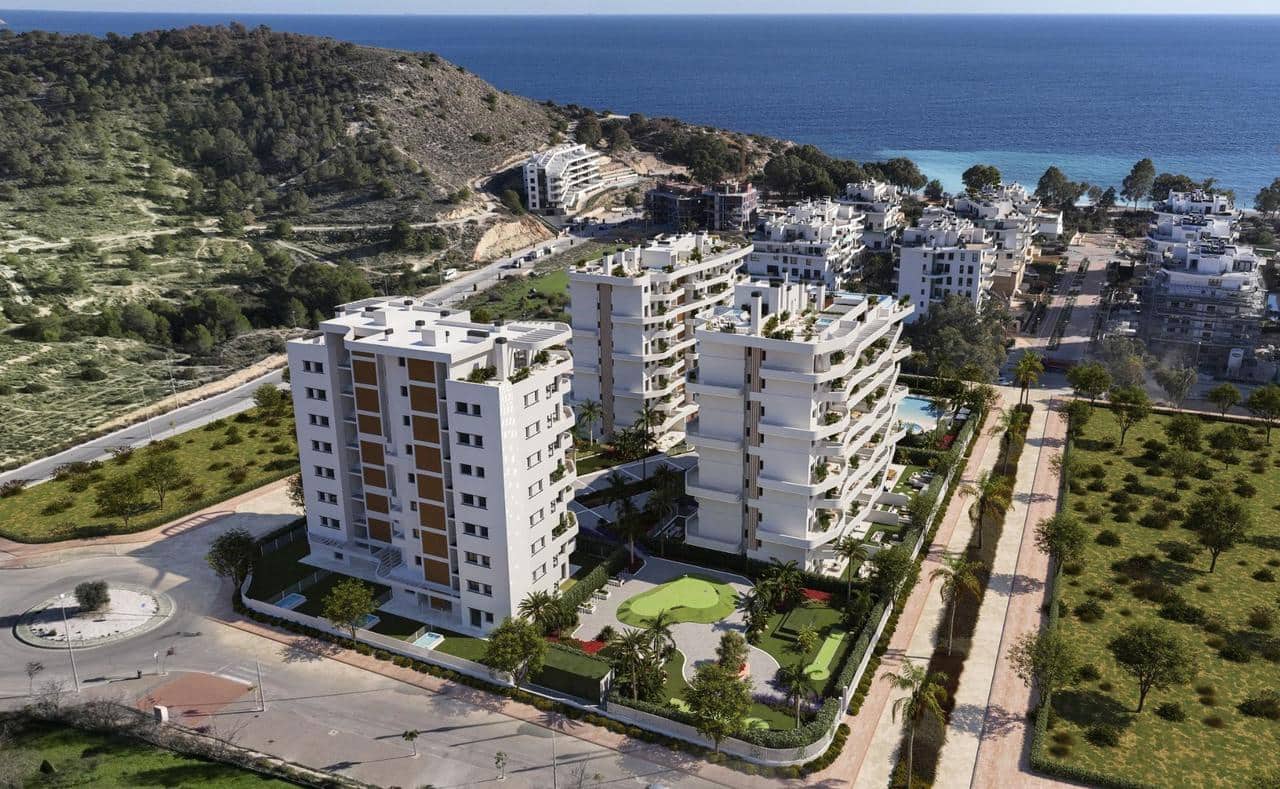 2 bedroom Penthouse for sale in La Villajoyosa / Vila Joiosa with pool - € 655,000 (Ref: 9392383)