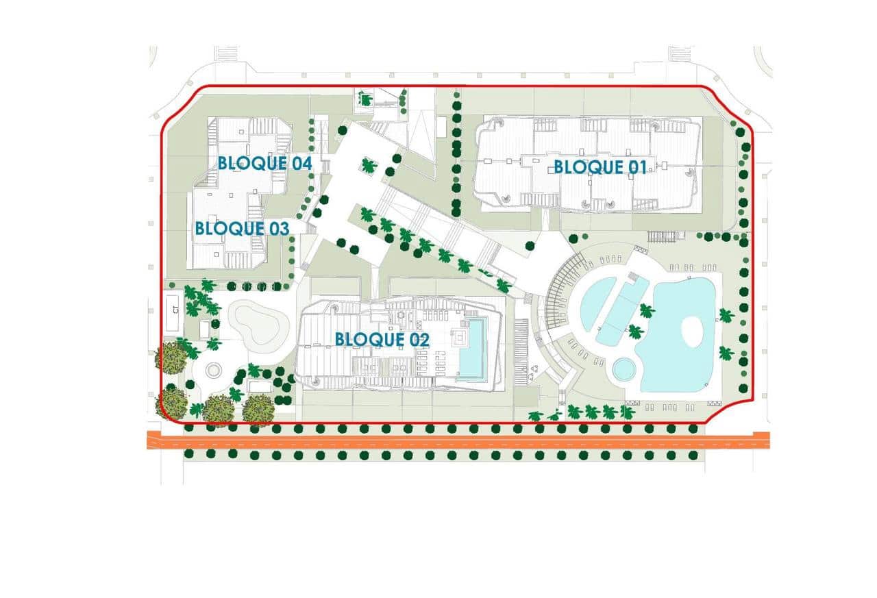 3 quarto Apartamento para venda em La Villajoyosa / Vila Joiosa com piscina - 543 000 € (Ref: 9392384)