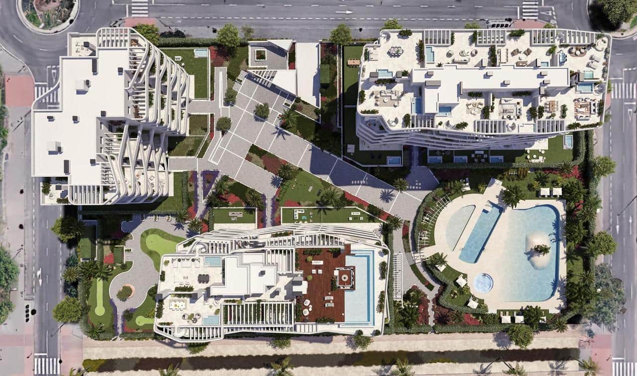 3 quarto Apartamento para venda em La Villajoyosa / Vila Joiosa com piscina - 543 000 € (Ref: 9392384)