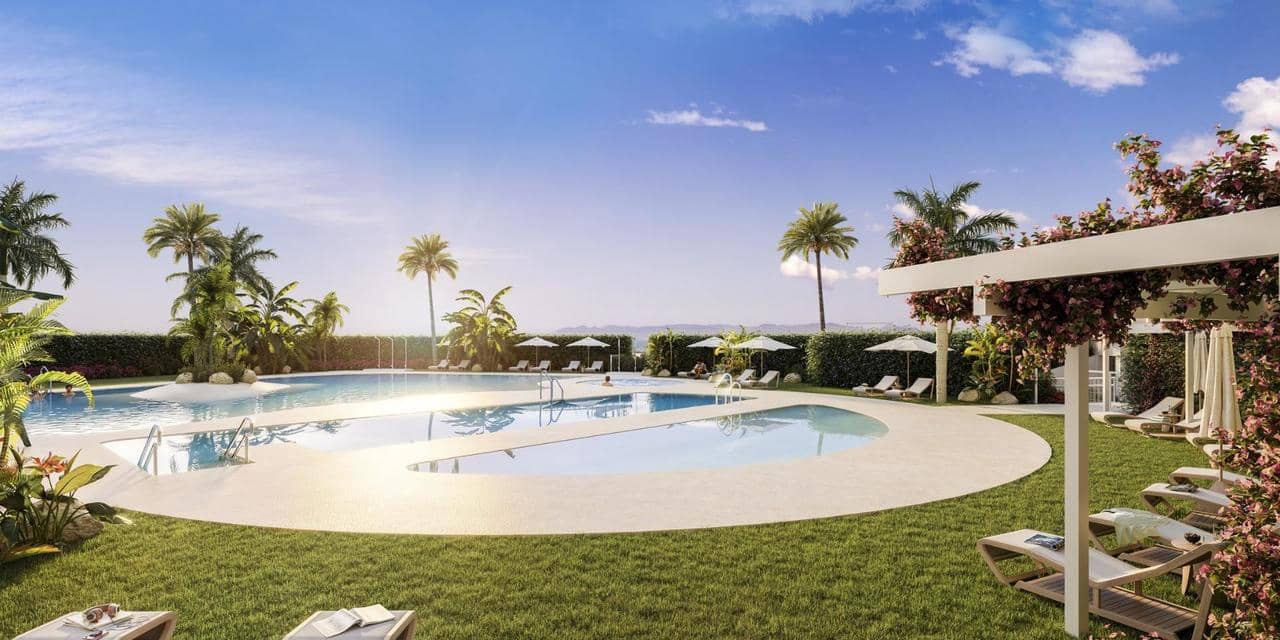 2 soverom Leilighet til salgs i La Villajoyosa / Vila Joiosa med svømmebasseng garasje - € 468 000 (Ref: 9392387)