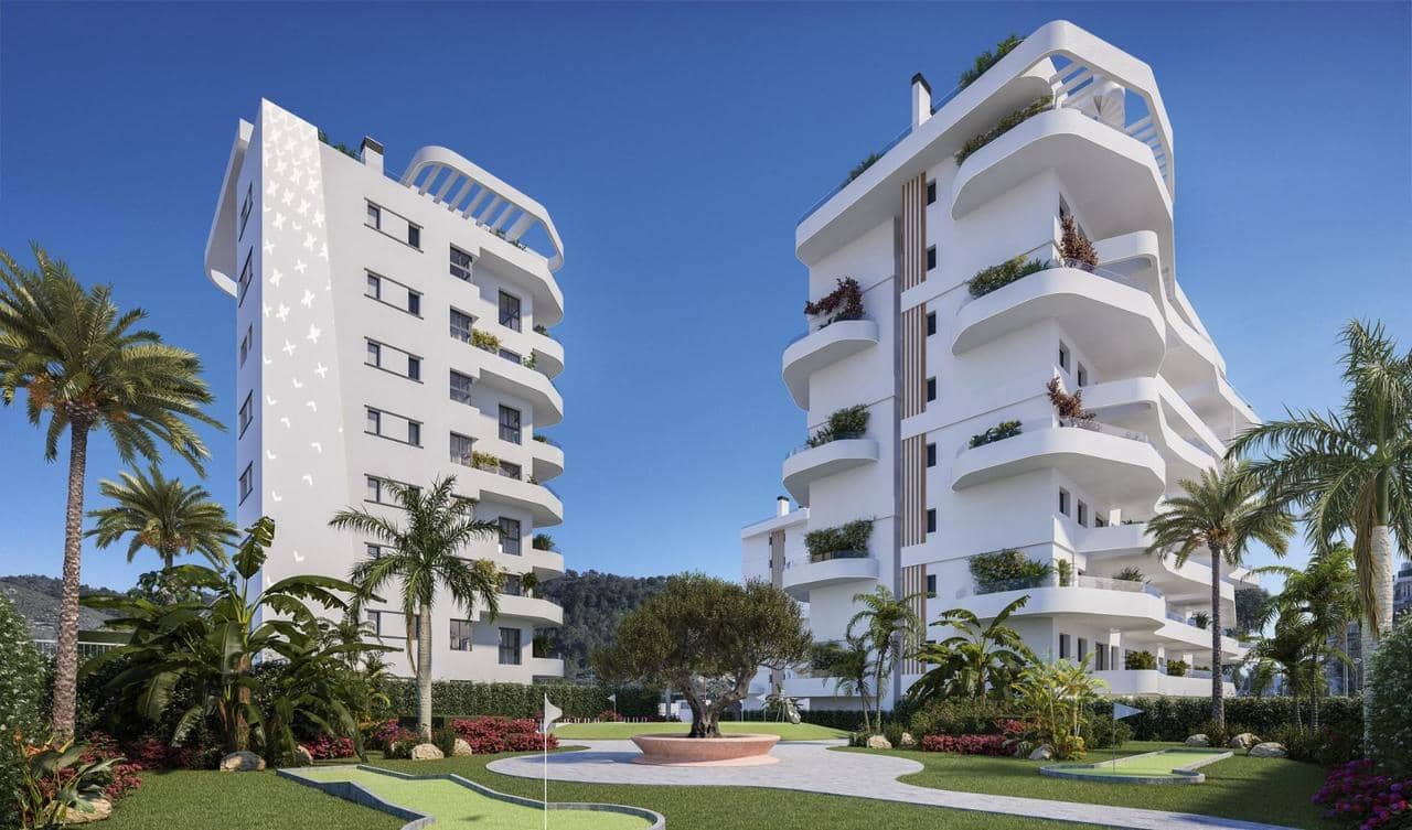 2 soverom Leilighet til salgs i La Villajoyosa / Vila Joiosa med svømmebasseng garasje - € 468 000 (Ref: 9392387)