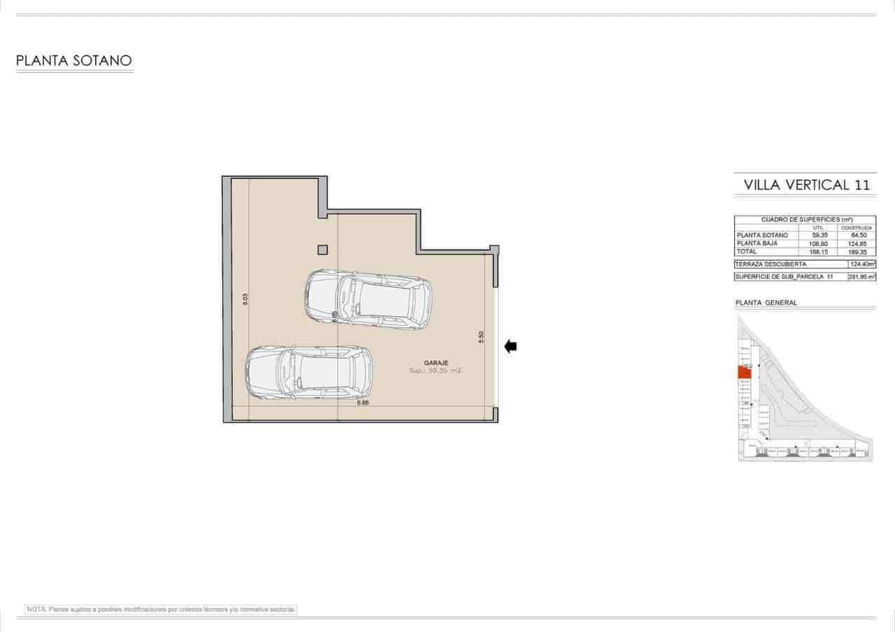 2 makuuhuone Bungalow myytävänä paikassa San Juan de los Terreros mukana uima-altaan - 346 000 € (Ref: 9392389)