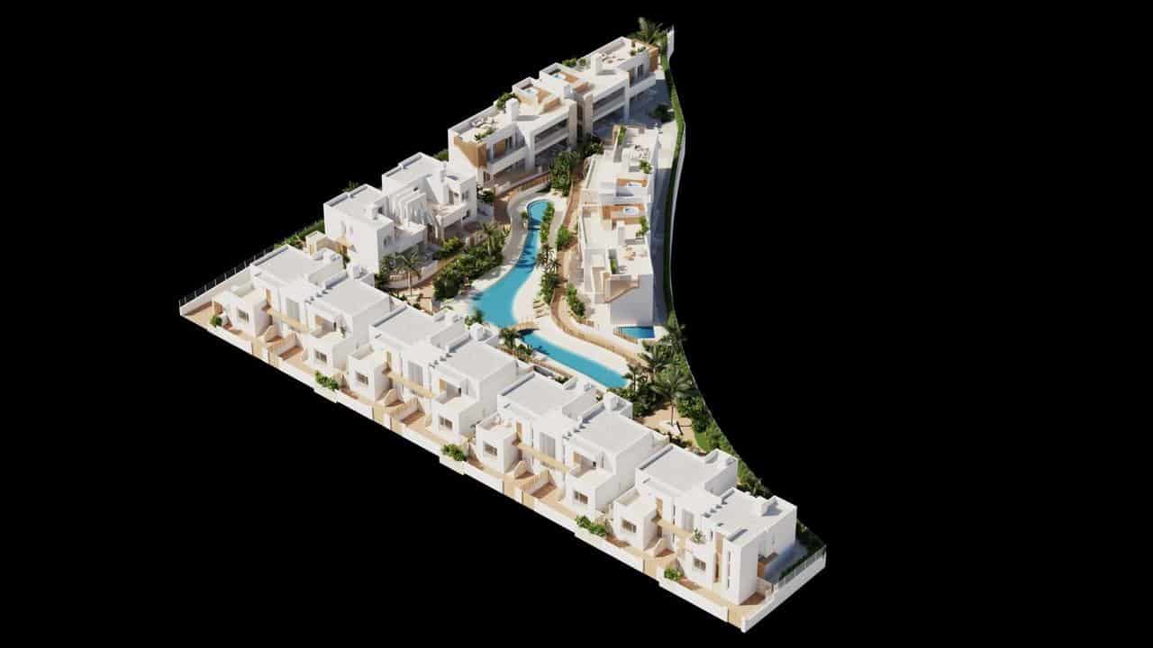 2 makuuhuone Bungalow myytävänä paikassa San Juan de los Terreros mukana uima-altaan - 346 000 € (Ref: 9392389)