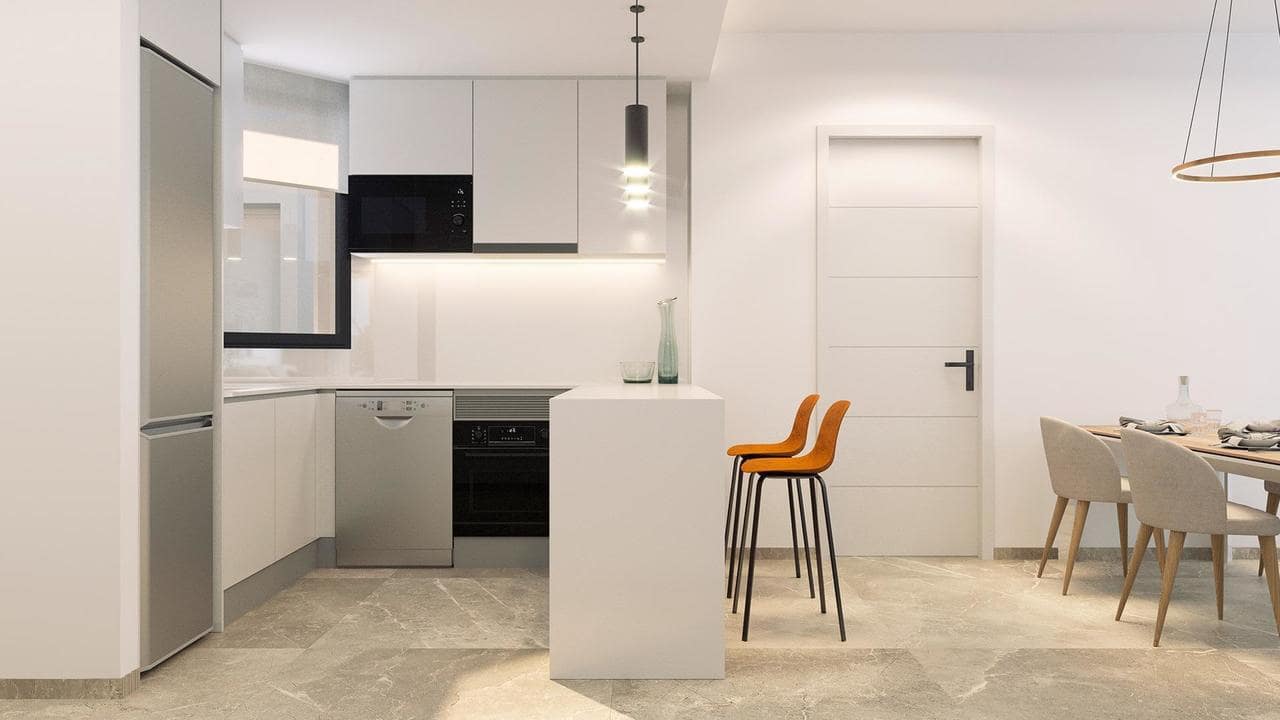 2 slaapkamer Penthouse te koop in Torrevieja met zwembad - € 380.000 (Ref: 9392401)