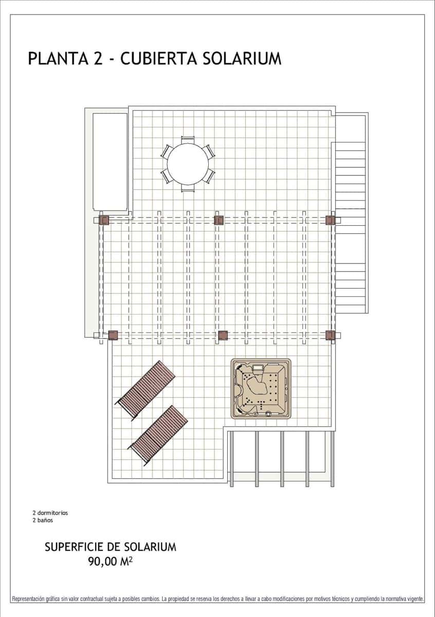 2 soverom Villa til salgs i Vera med svømmebasseng - € 539 000 (Ref: 9392404)