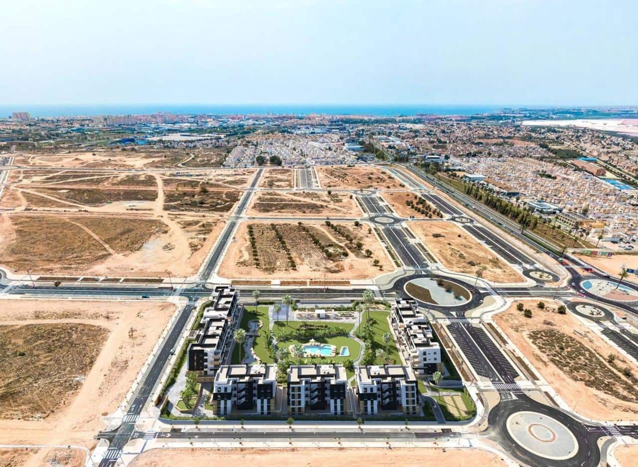 2 soverom Leilighet til salgs i Torrevieja med svømmebasseng - € 289 000 (Ref: 9392414)