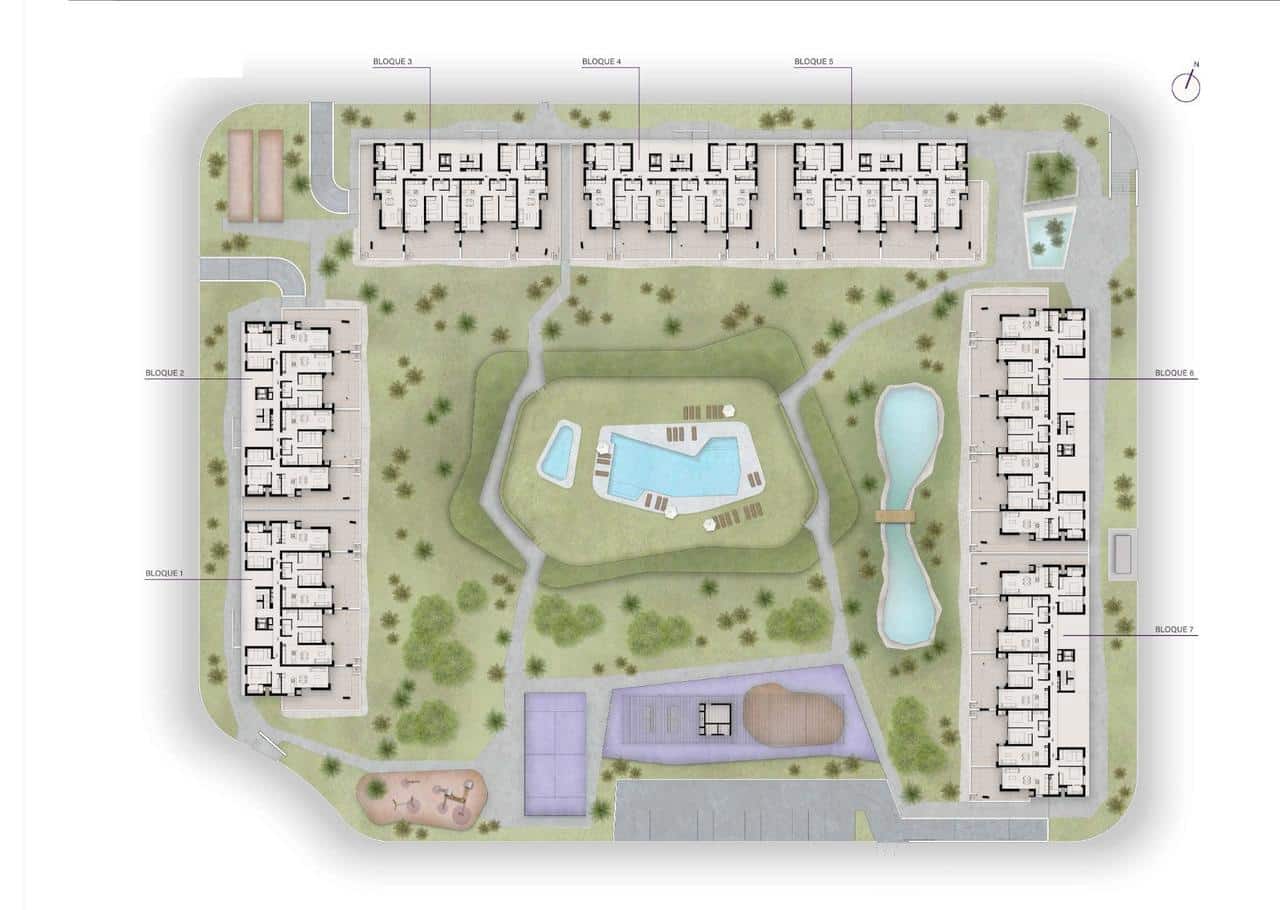 2 soverom Leilighet til salgs i Torrevieja med svømmebasseng - € 274 000 (Ref: 9392415)