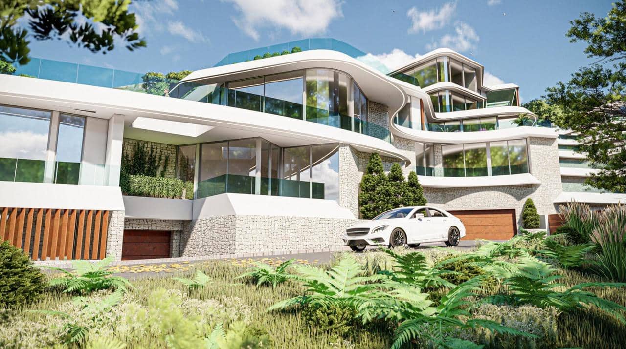 3 camera da letto Appartamento in vendita in Calpe / Calp con piscina - 1.200.000 € (Rif: 9392421)