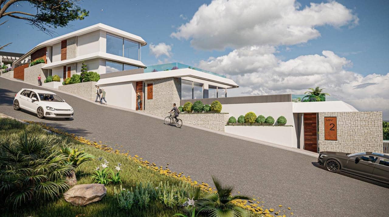 4 soverom Villa til salgs i Calpe / Calp med svømmebasseng - € 2 200 000 (Ref: 9392422)