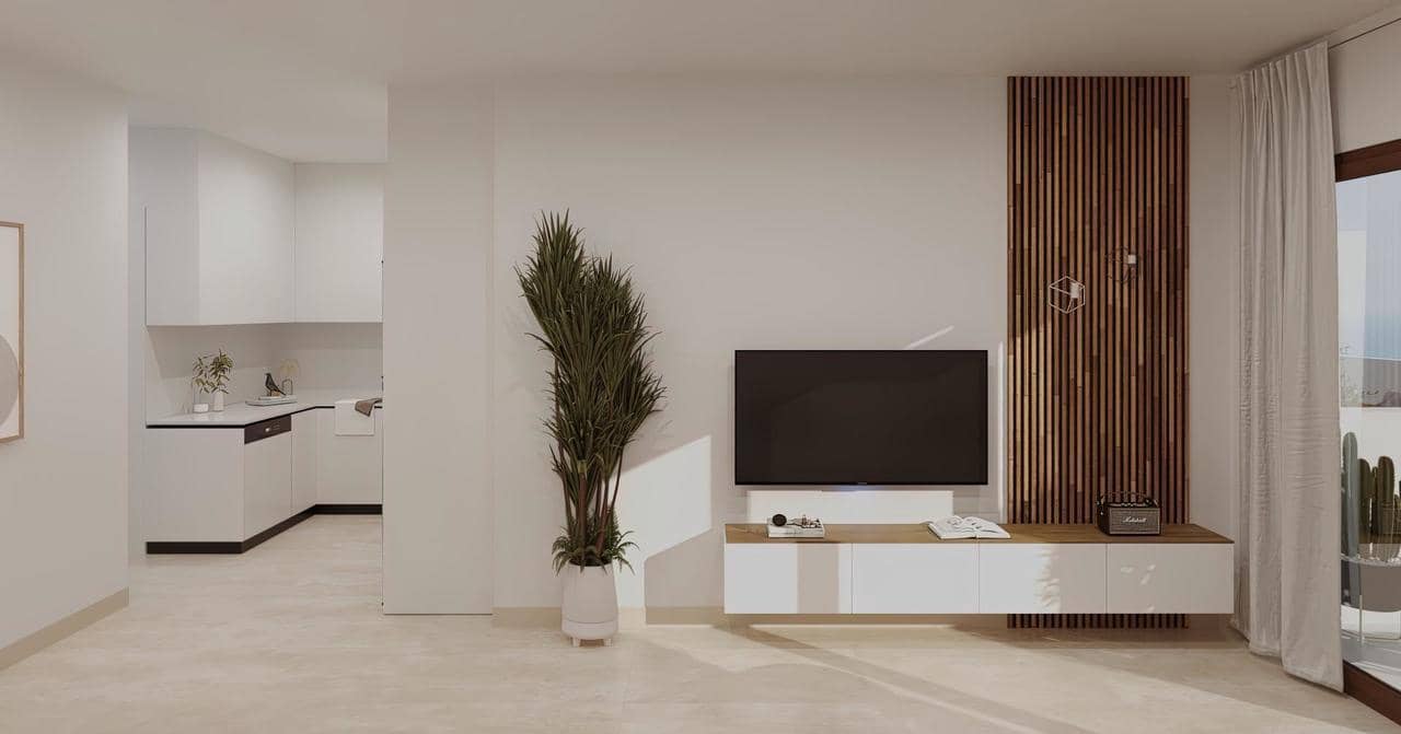 1 sovrum Lägenhet till salu i Vera med pool - 187 950 € (Ref: 9392448)