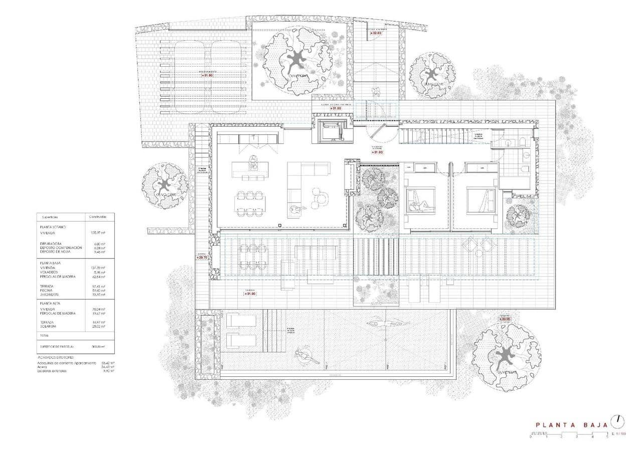 4 soverom Villa til salgs i Benissa med svømmebasseng - € 2 850 000 (Ref: 9392472)