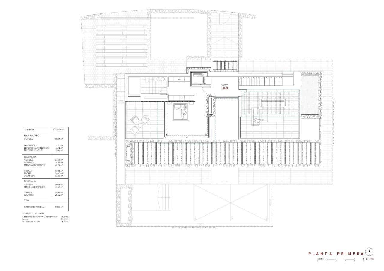 4 soverom Villa til salgs i Benissa med svømmebasseng - € 2 850 000 (Ref: 9392472)