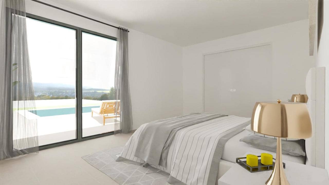 3 soveværelse Villa til salg i Monforte del Cid med swimmingpool - € 450.500 (Ref: 9392473)