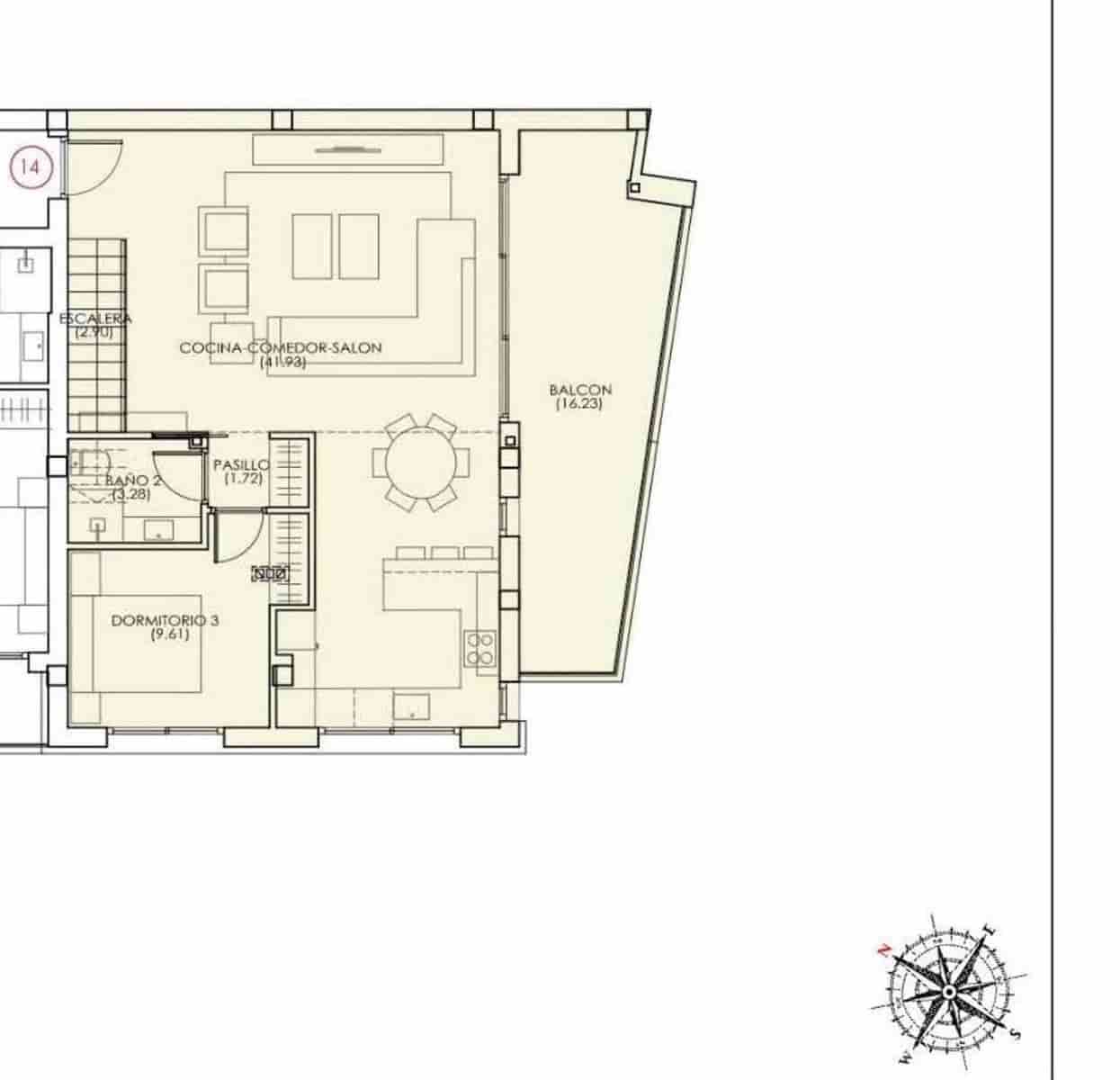 3 quarto Penthouse para venda em Torrevieja - 548 000 € (Ref: 9392493)