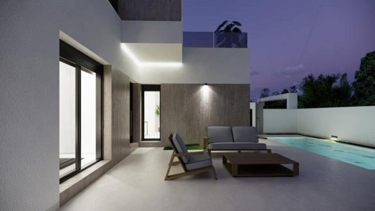 3 bedroom Villa for sale in San Fulgencio with pool - € 355,000 (Ref: 9392494)