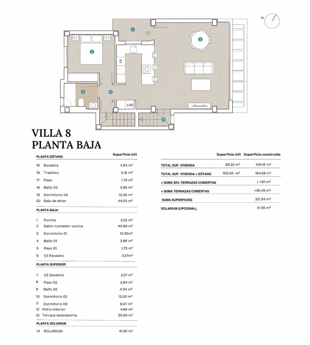 4 bedroom Villa for sale in Polop - € 638,650 (Ref: 9392496)