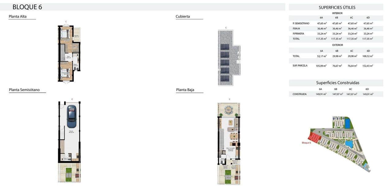 2 camera da letto Casa in vendita in Rafol de Almunia con piscina - 289.000 € (Rif: 9392506)