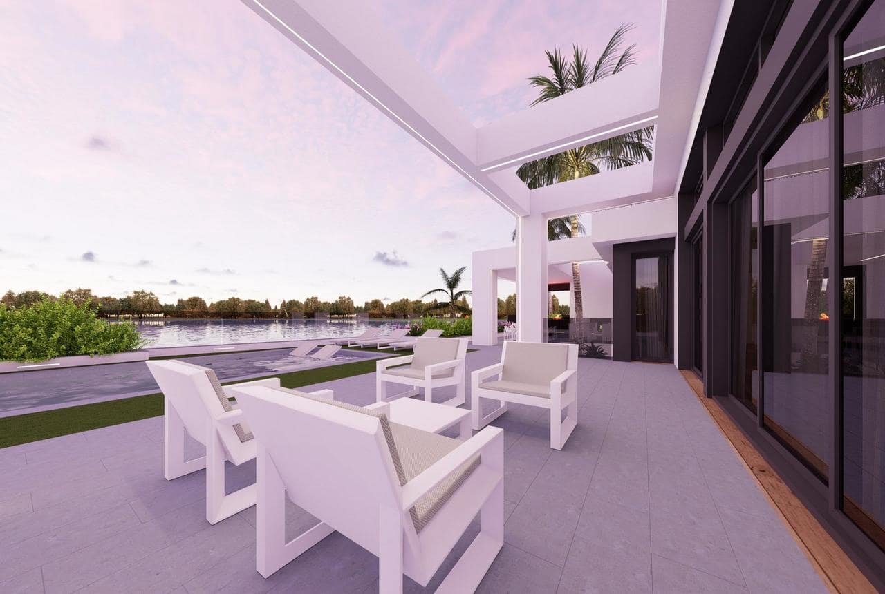 5 soverom Villa til salgs i Los Alcazares med svømmebasseng - € 1 300 000 (Ref: 9392508)