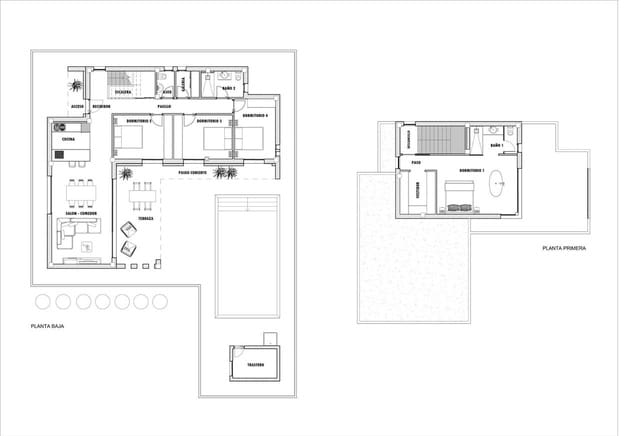4 soverom Villa til salgs i Aspe med svømmebasseng - € 552 500 (Ref: 9392537)